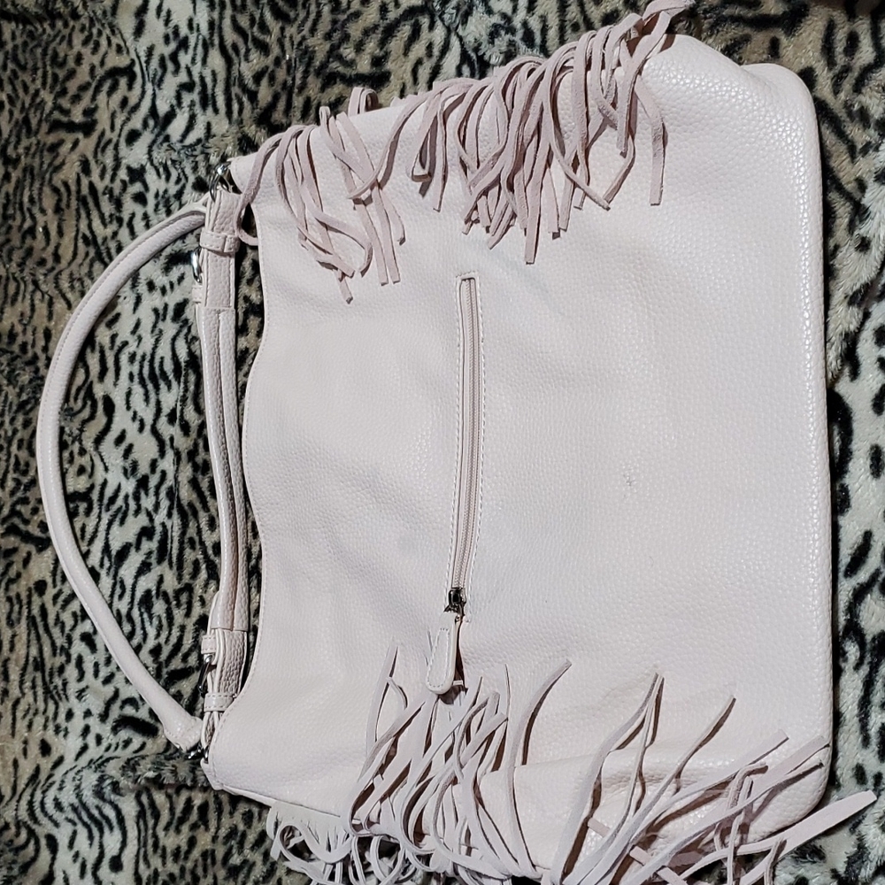 Expressions NYC leather bag.